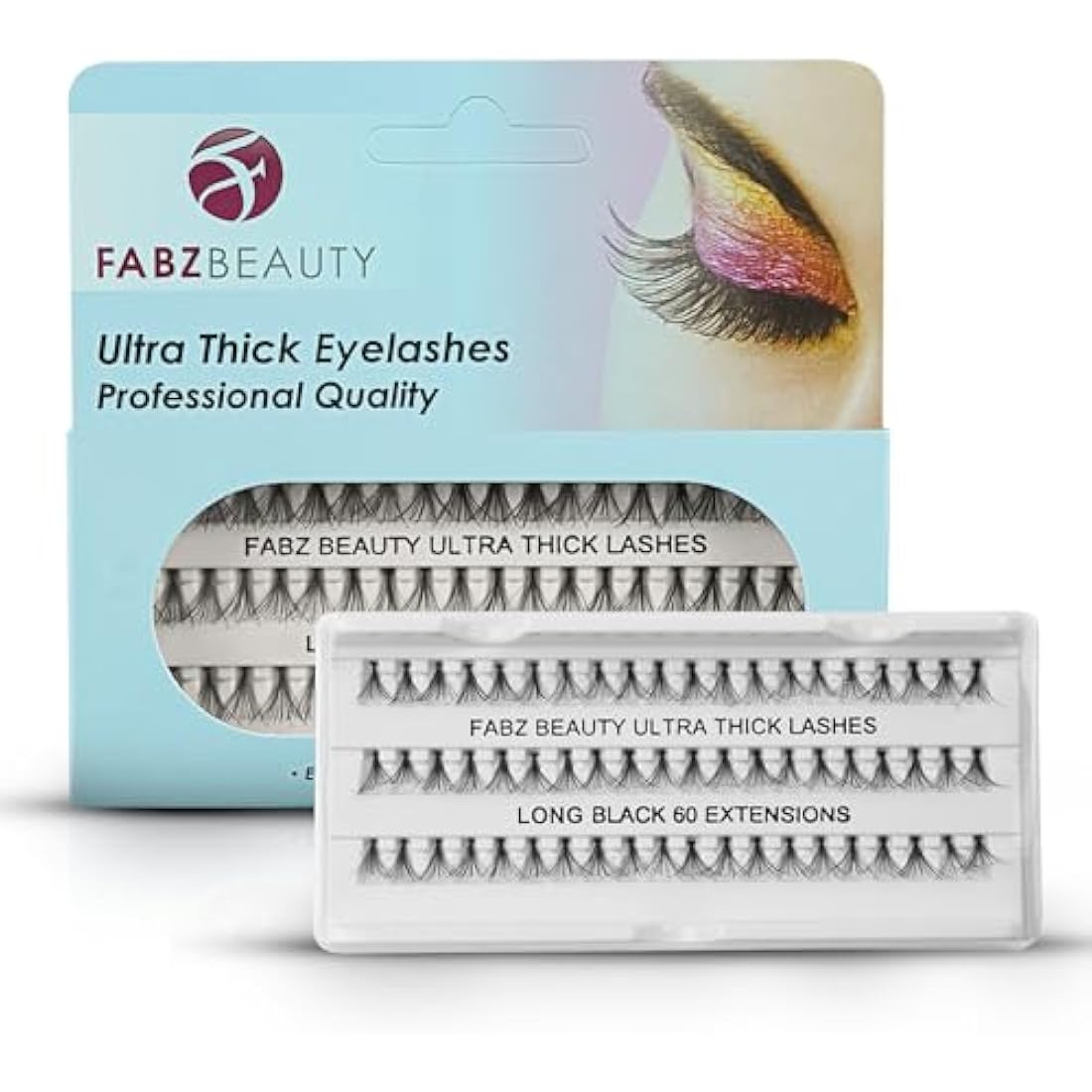 Jolof Store Cluster Eyelashes – Ultra Thick Cat Eye Lash Extensions