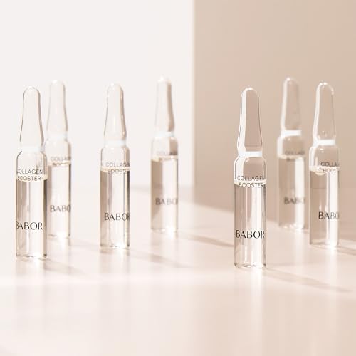 BABOR Collagen Booster Anti-Aging Face Ampoules - Vegan Serum (7 x 2ml)