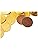 Steenland Belgian Chocolate Gold Foiled Medals with Ribbon - 10 Pack
