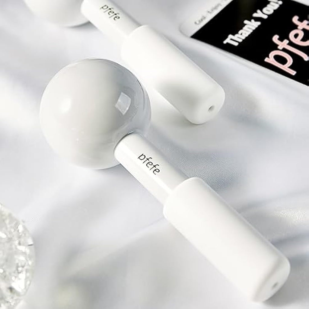 Pfefe Stainless Steel Ice Globes – Cryo Sticks for Face and Eyes