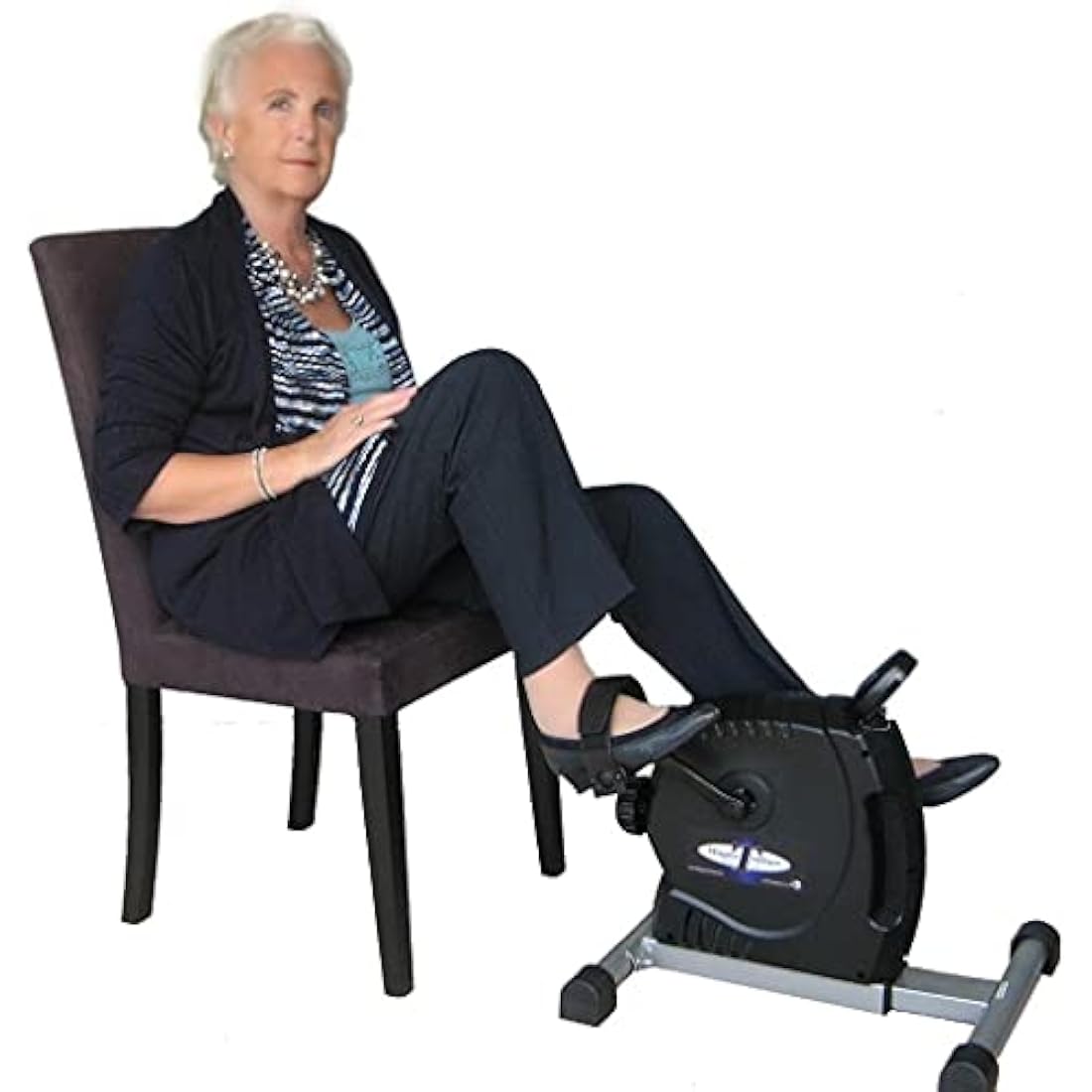 Magnetrainer ER Magnetic Pedal Exerciser – Arm and Leg Exercise Bike