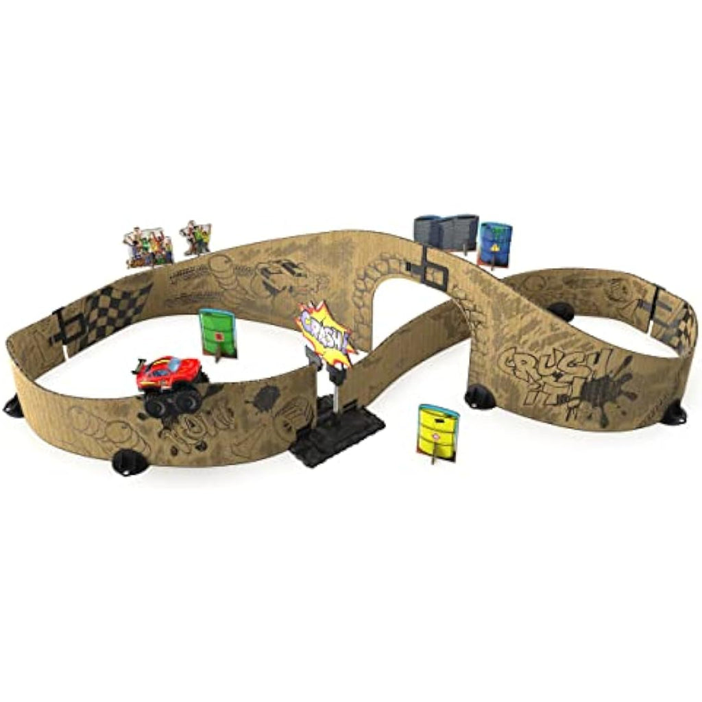 VTech Car-Board Racers Monster Truck & Track DIY Cardboard Playset