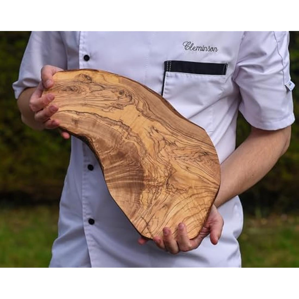 Jolof Store Olive Wood Chopping & Serving Board - 40x20cm Antipasti Platter