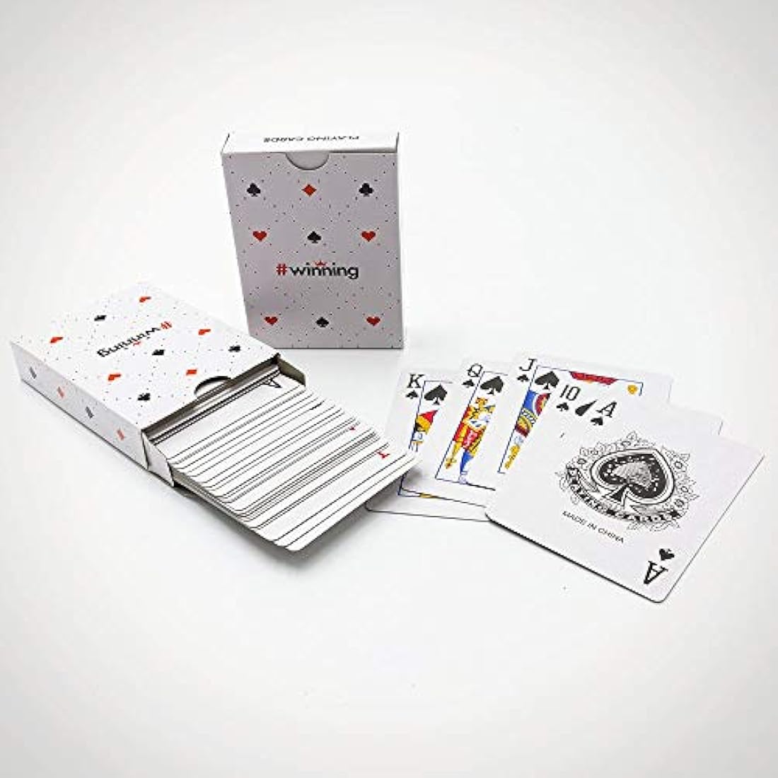 Jolof Store 300 Piece Poker Set – Professional 11.5g Chips & Case