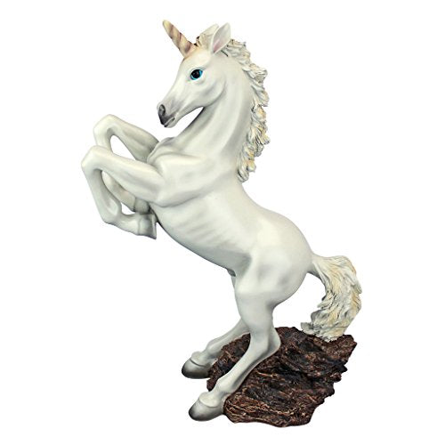 Design Toscano Enchanted Unicorn Garden Statue – 42cm Polyresin