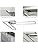 Depuley 40W Modern LED Ceiling Light – Dimmable Double Rectangle Lamp