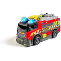Majorette Fire Truck Toy – 15cm Land Rover with Water Spray & Siren