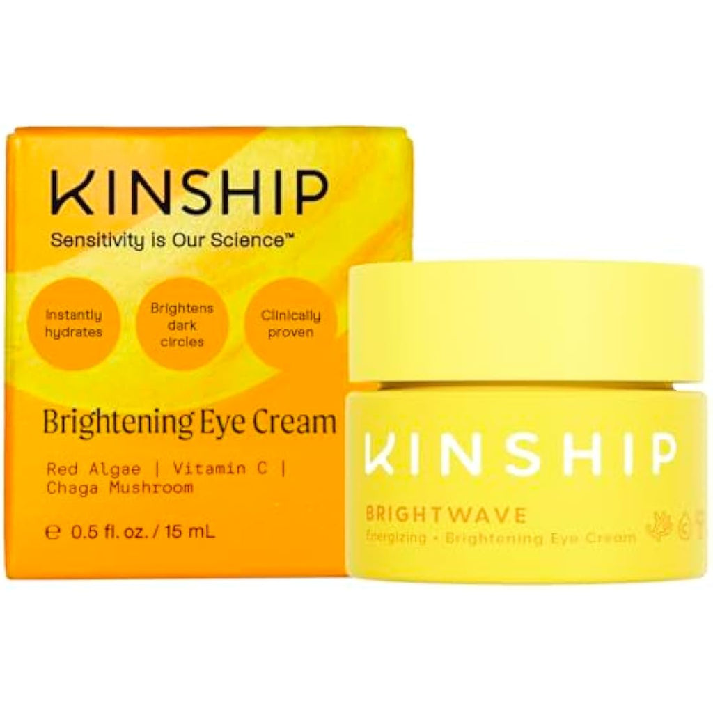 Kinship Brightwave Vitamin C Eye Cream – Energizing & Brightening 15ml