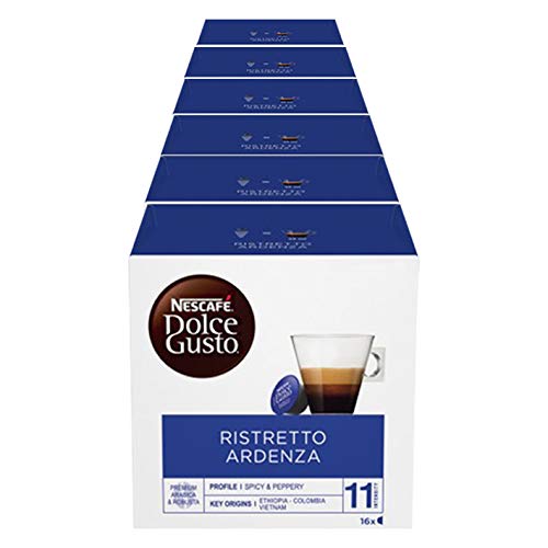 Nescafé Dolce Gusto Ristretto Ardenza Coffee Capsules - 96 Pods