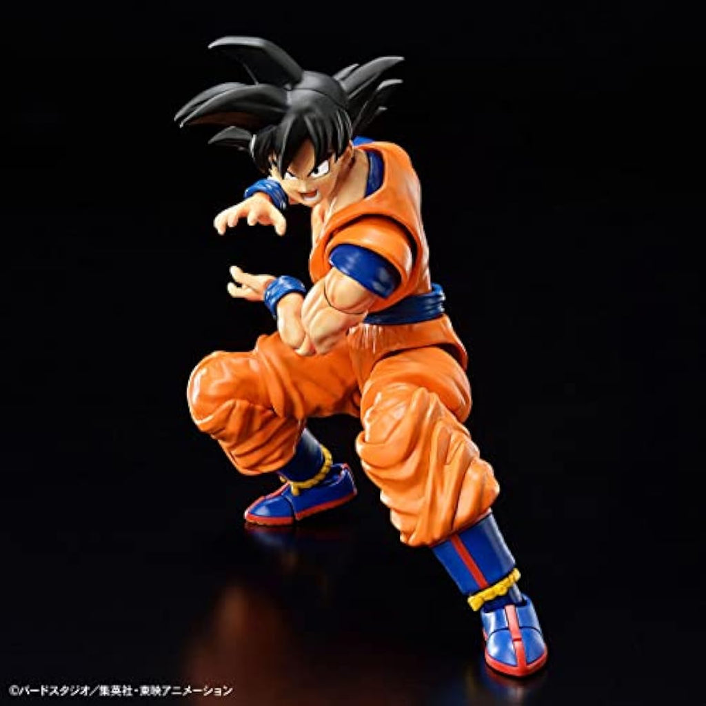Dragon Ball Z Son Goku Figure-Rise Standard New Spec Model Kit