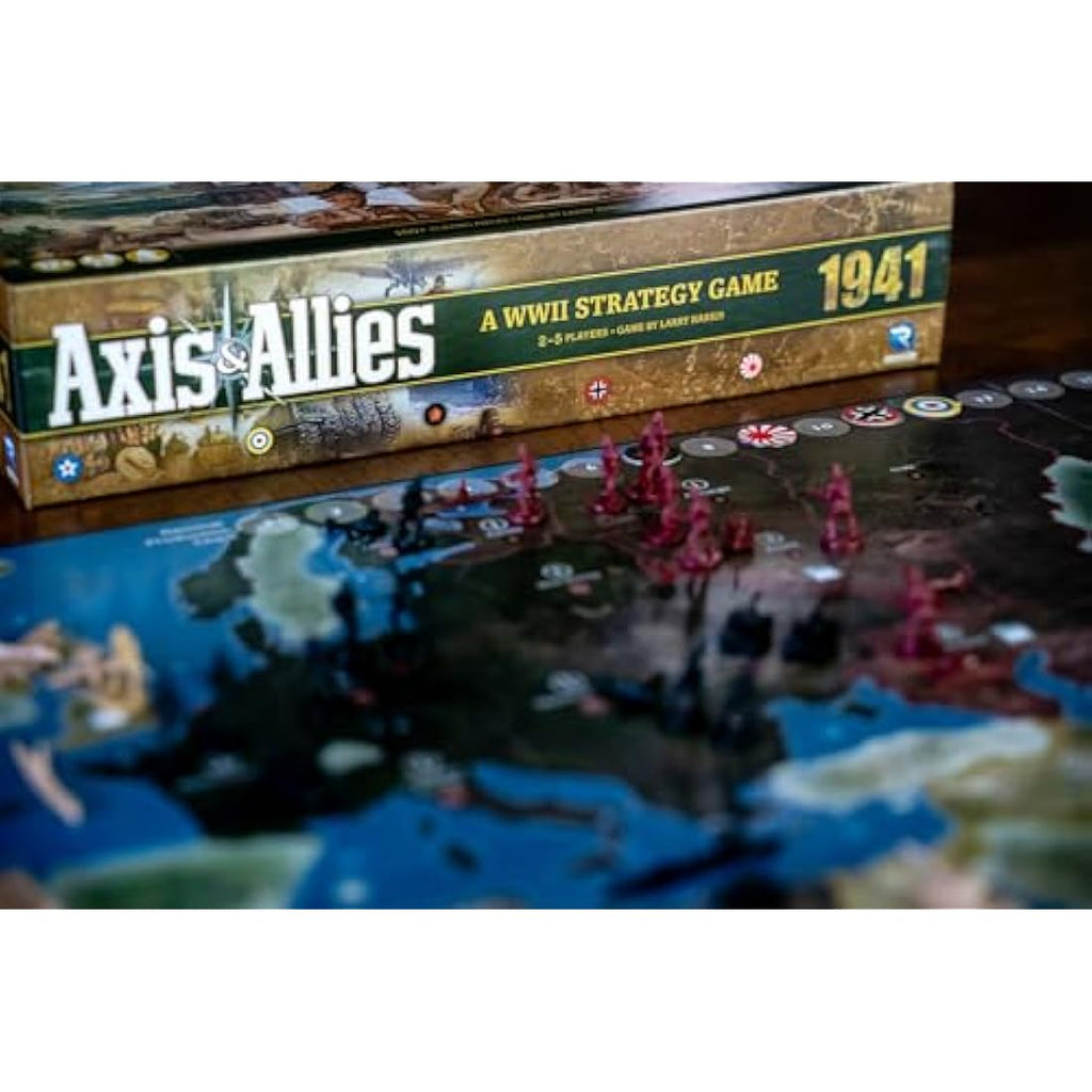 Axis & Allies: 1941 Strategy Board Game by Renegade Game Studios