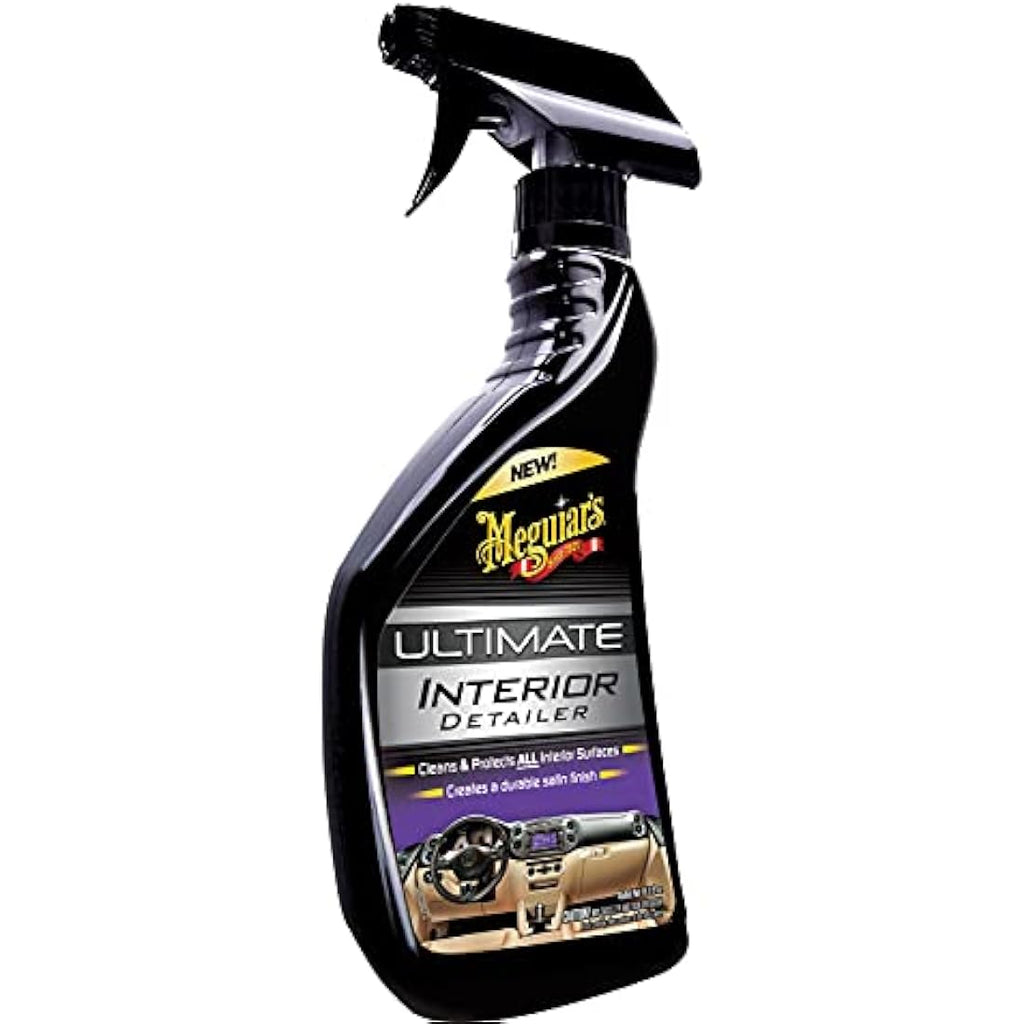 Meguiar's Ultimate Interior Detailer 450ml – Satin Finish UV Protection