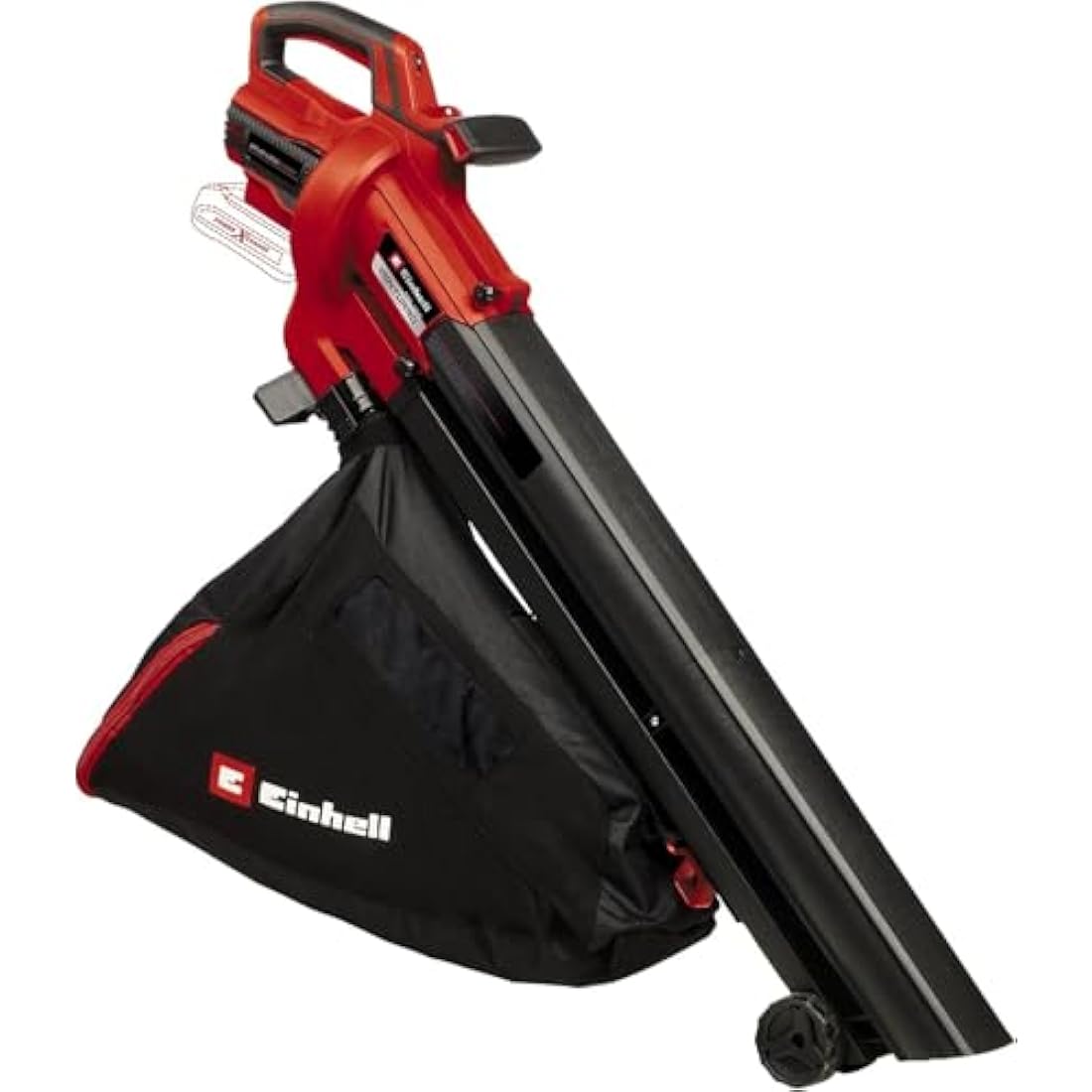 Einhell VENTURRO 18/210 Cordless Leaf Blower & Vacuum – 10:1 Shredder