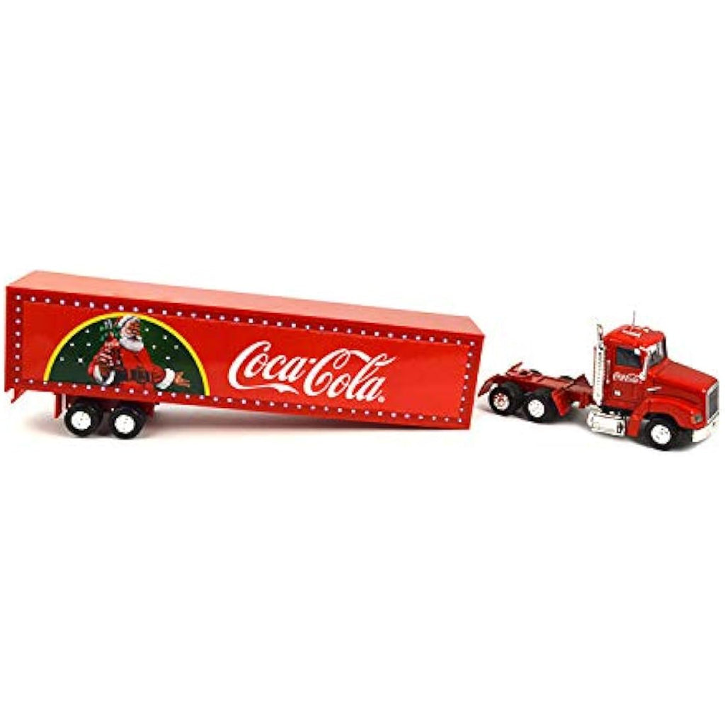Coca-Cola LED Christmas Light Up Truck – 1:43 Scale Die-Cast Model