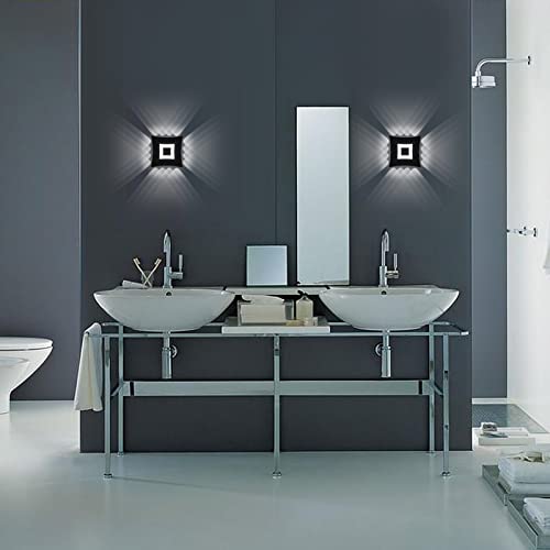 KAWELL 22W Modern LED Wall Light | IP65 Waterproof Aluminum Outdoor Lamp