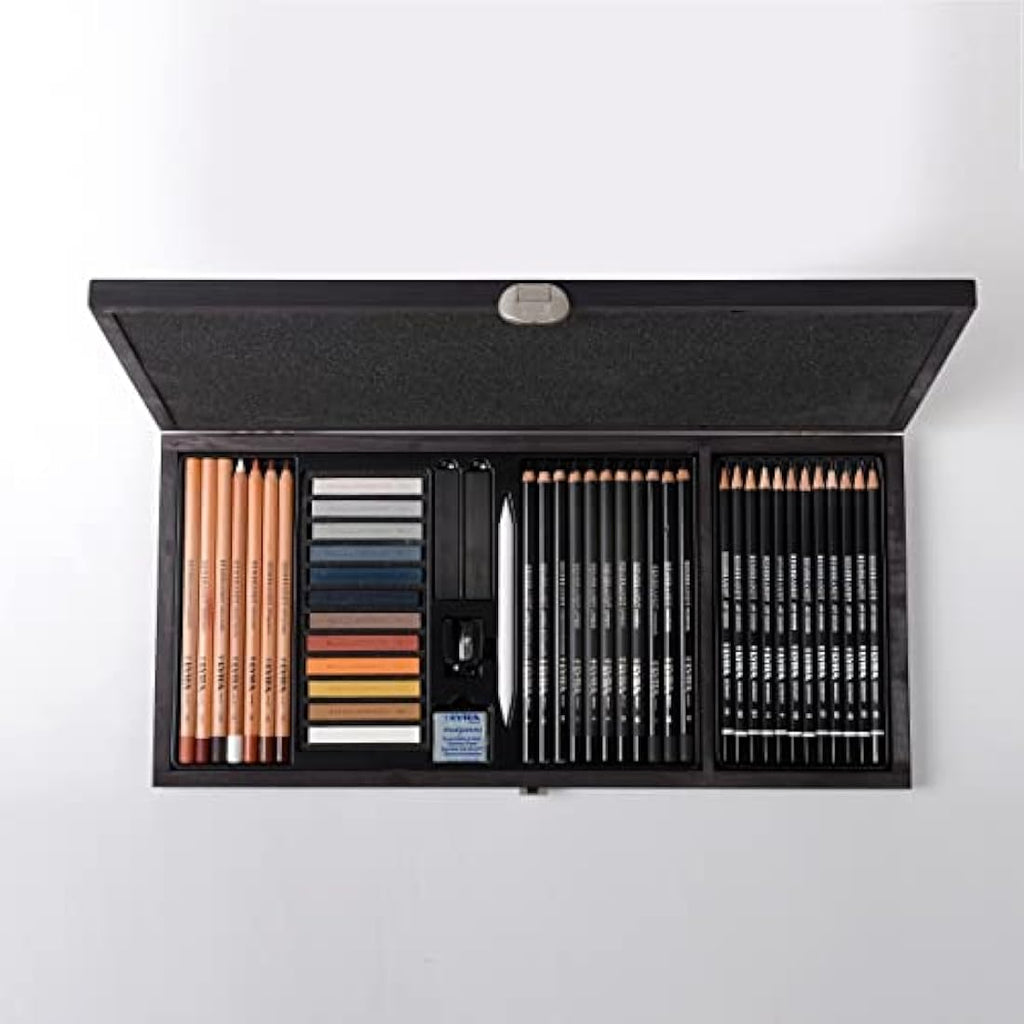 LYRA Rembrandt Art Specials Fine Art Sketching Set - 47 Piece Pencil Kit