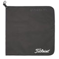 Titleist StaDry Performance Golf Towel | Waterproof Microfiber - Black