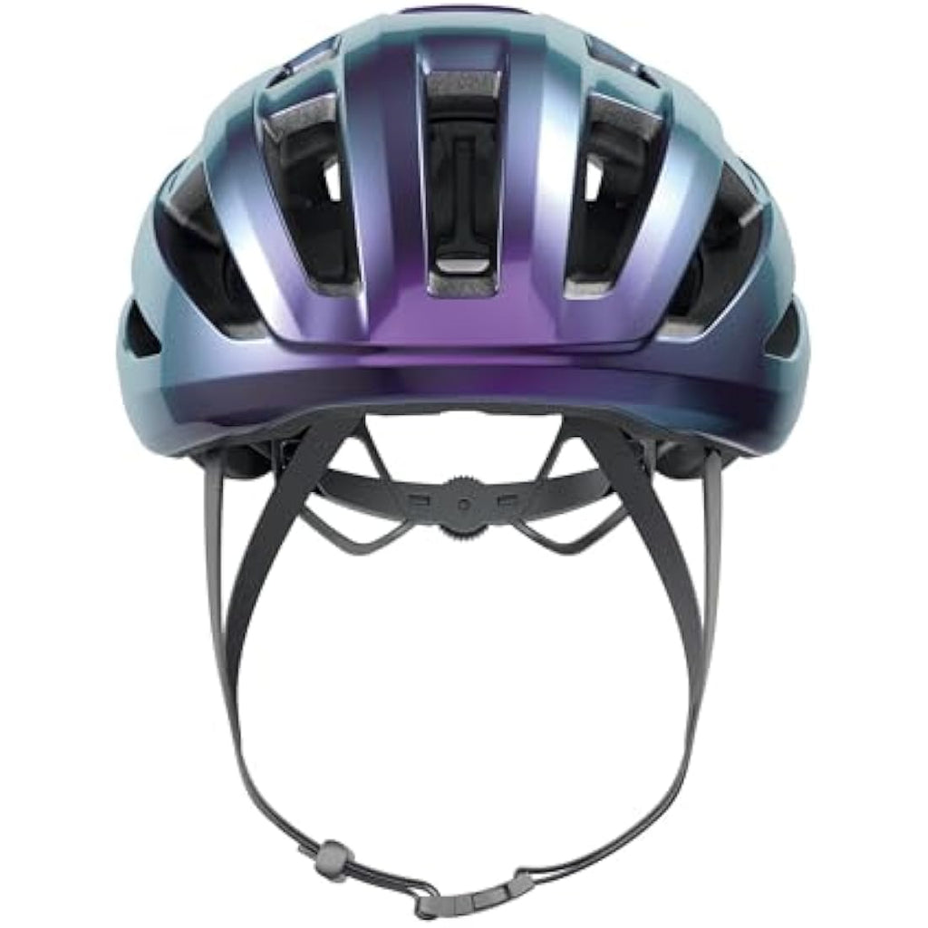 ABUS PowerDome Road Bike Helmet – Lightweight Aerodynamic Cycling Gear
