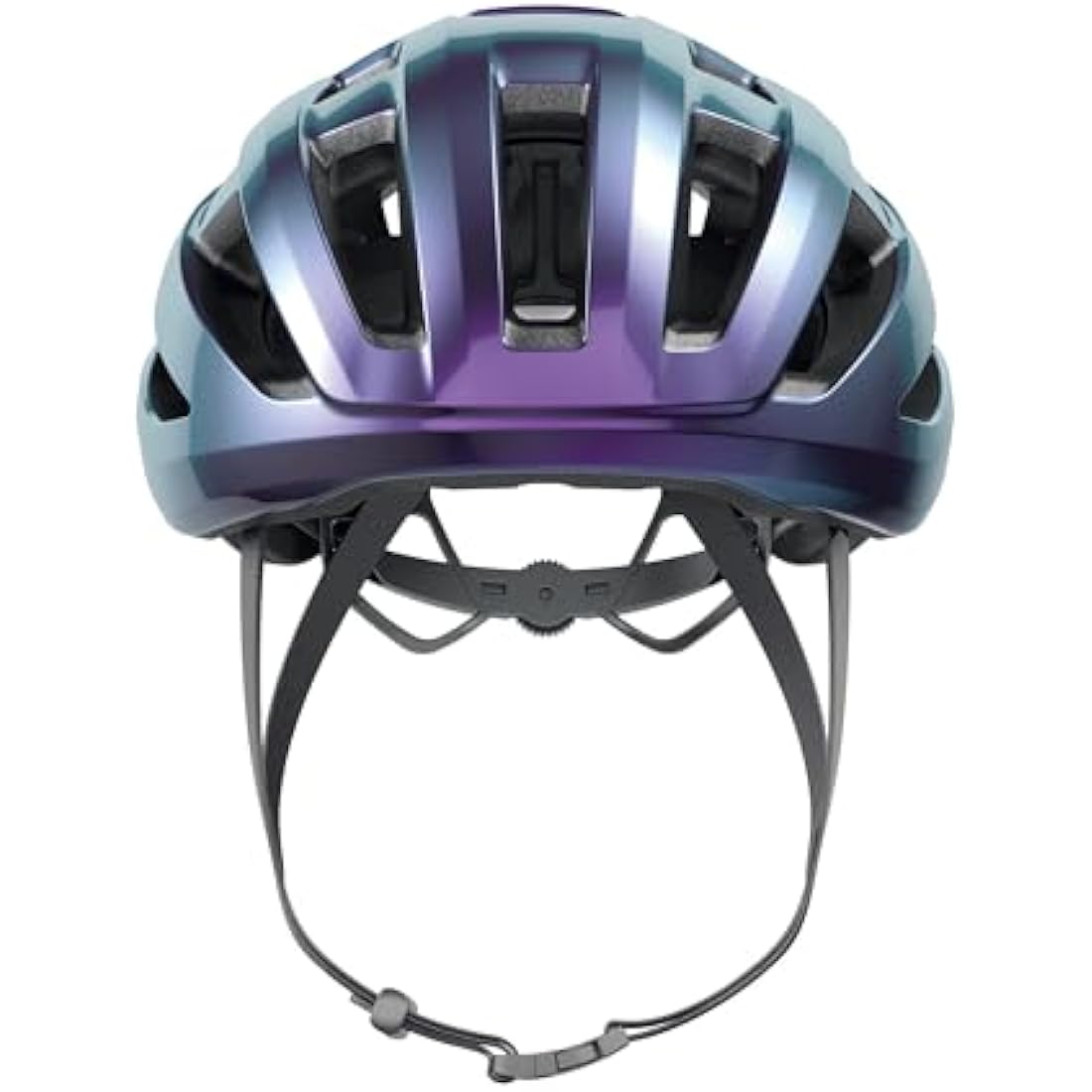 ABUS PowerDome Road Bike Helmet – Lightweight Aerodynamic Cycling Gear