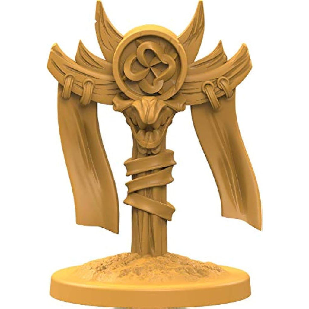 Godtear: Jeen The Wandering Warrior Expansion - Maelstrom Class Minis