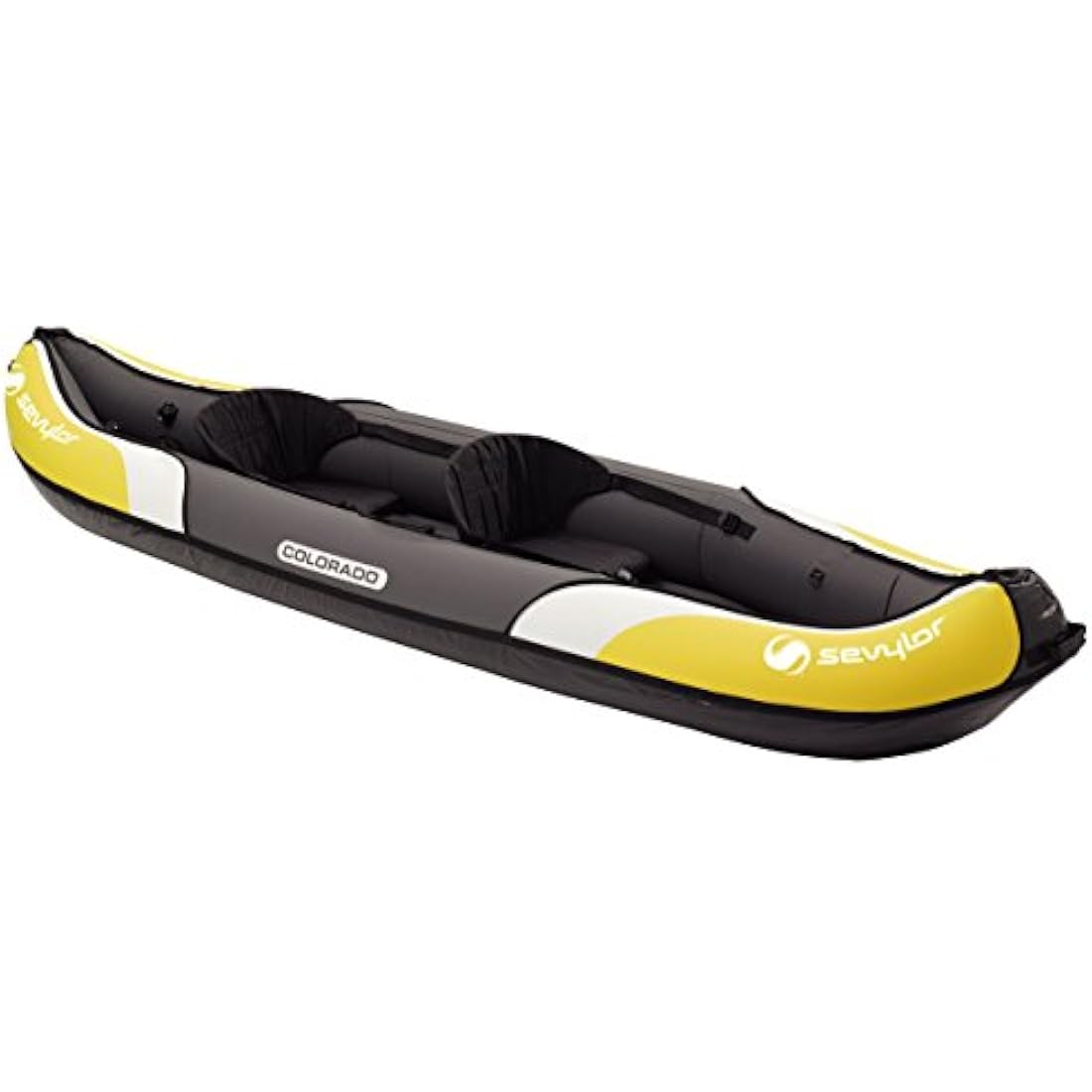 Sevylor Colorado 2-Person Inflatable Kayak | Durable Tarpaulin Hull