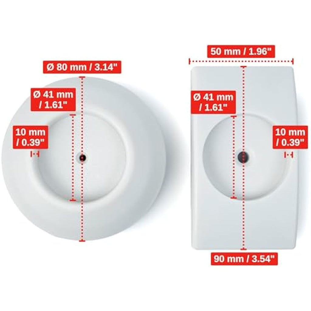 Baby Gate Wall Protector Pads – 4-Pack Anti-Slip Silicone