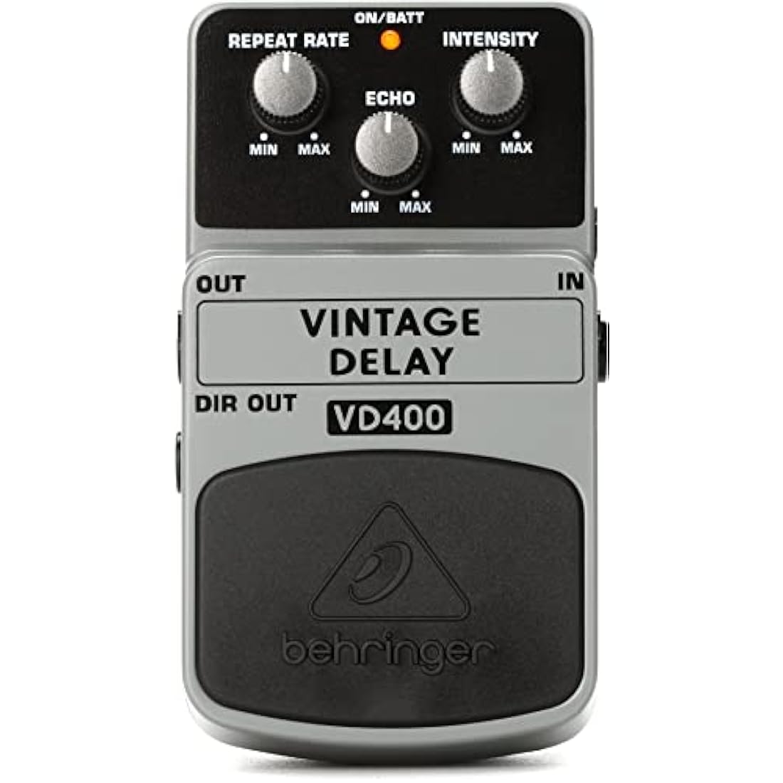 Behringer VD400 Vintage Analog Delay Effects Pedal | 300ms Echo