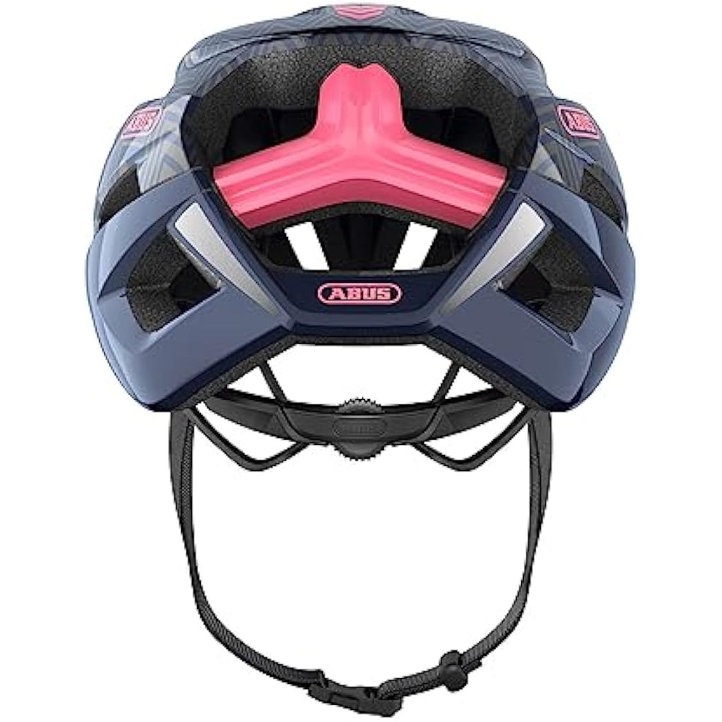 ABUS StormChaser Road Bike Helmet – Lightweight Vented Cycling Helmet