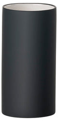 Zone Denmark Solo Ceramic Toothbrush Tumbler | Soft Touch Black Holder