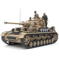 Tamiya 1:35 German Pz.Kpfw. IV Ausf.G Early – Plastic Model Kit
