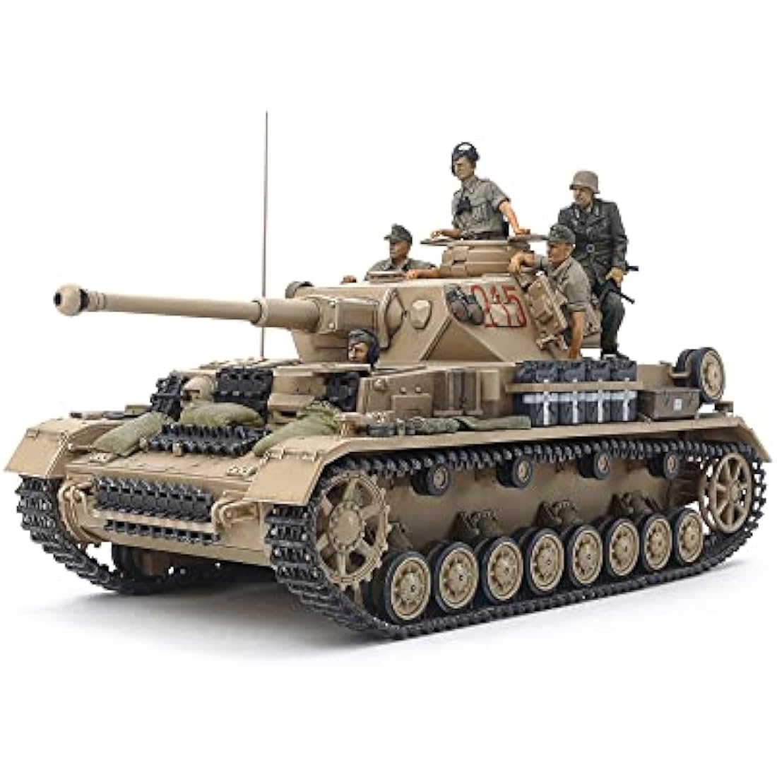 Tamiya 1:35 German Pz.Kpfw. IV Ausf.G Early – Plastic Model Kit