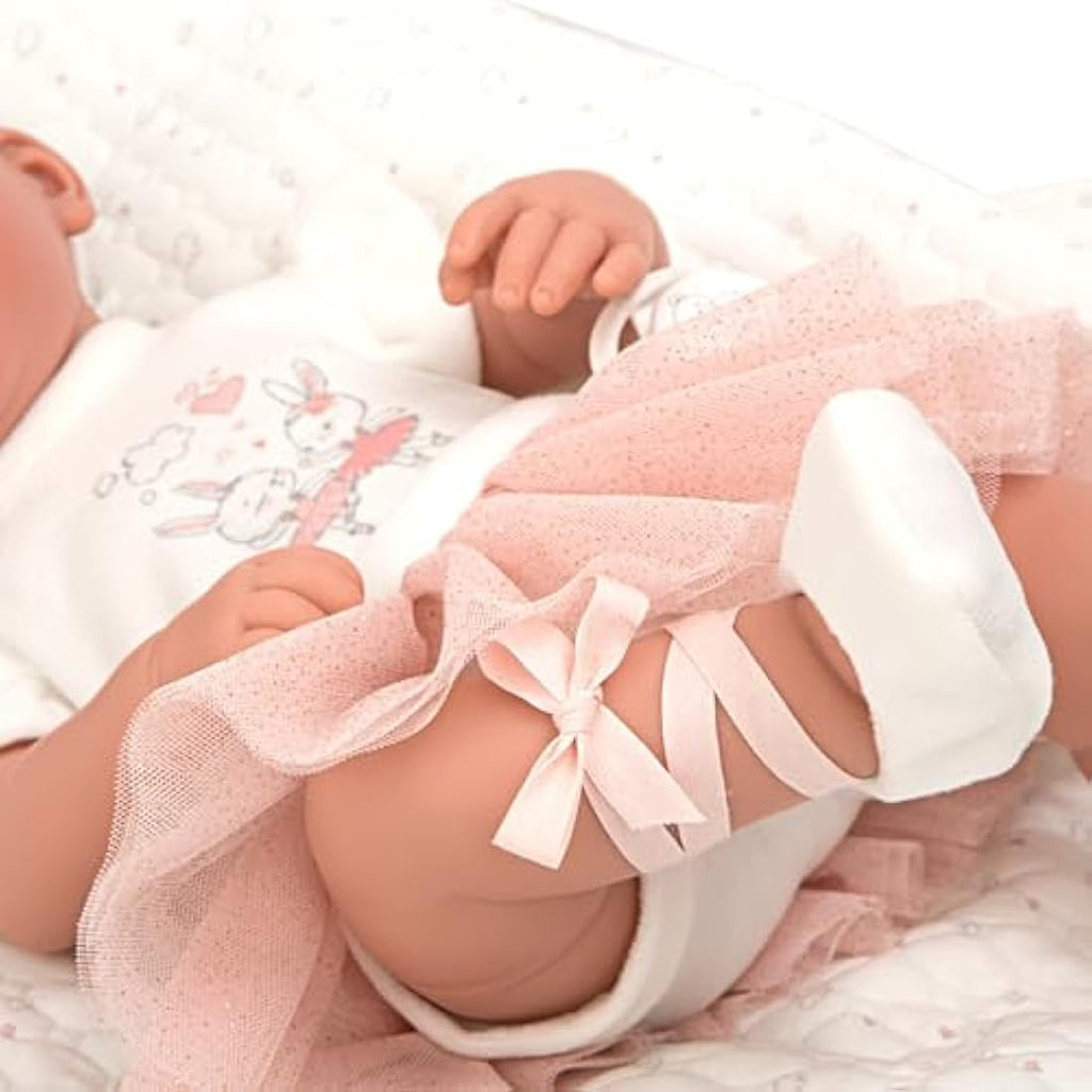 Muñeca Zoe Bailarina Elegance 42 cm – Juguete Infantil