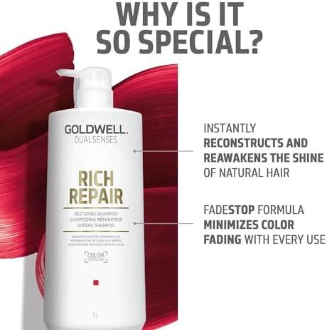 Goldwell Dualsenses Rich Repair Maxi Set | Hair Care for Damaged Hair