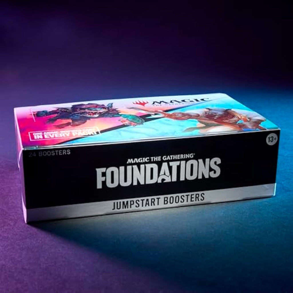 Magic: The Gathering Foundations Jumpstart 2025 Booster Box - MTG Cards