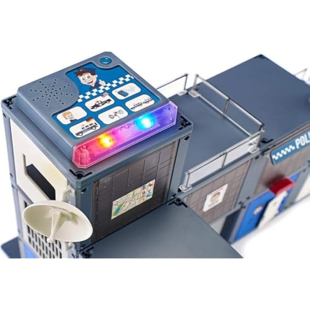 Siku 5510 World Police Station Playset with Light & Sound – Multicolour