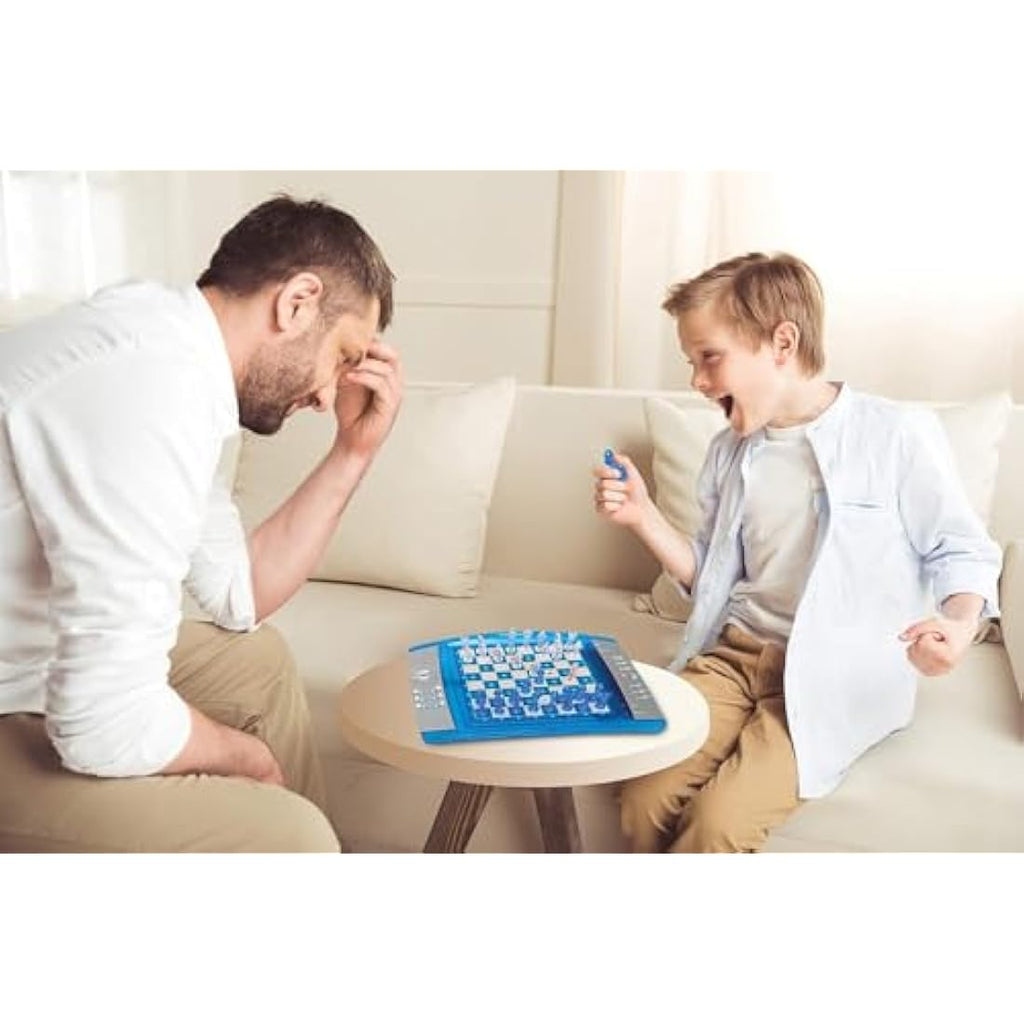 Lexibook ChessLight Electronic Chess Game - 64 Levels & Light Effects