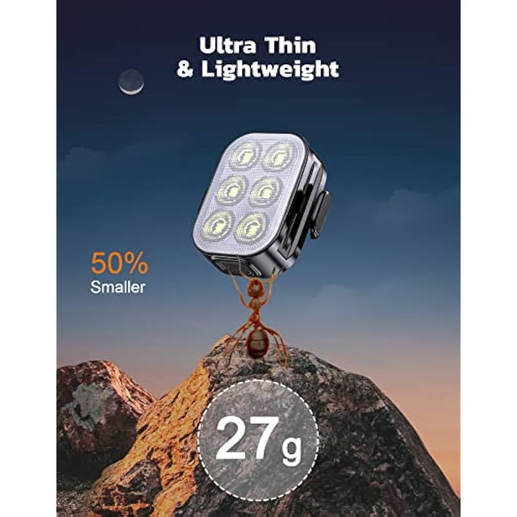 Glangeh Rechargeable Bike Lights Set | Ultra Slim IP65 Waterproof Lights