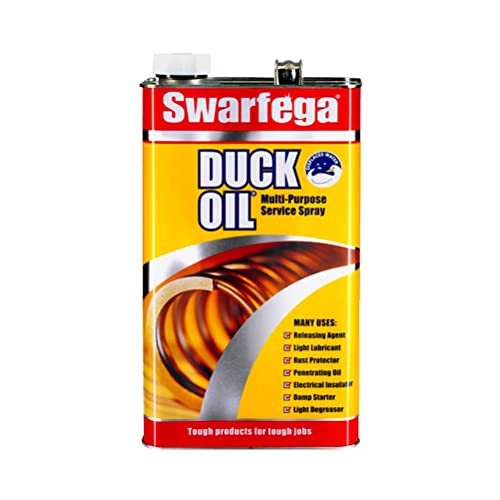 Swarfega Duck Oil Multi-Purpose Lubricant & Rust Protector - 5L Can