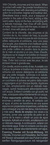 Skin Regimen Enzymatic Powder – Exfoliating & Cleansing Face Wash, 55g