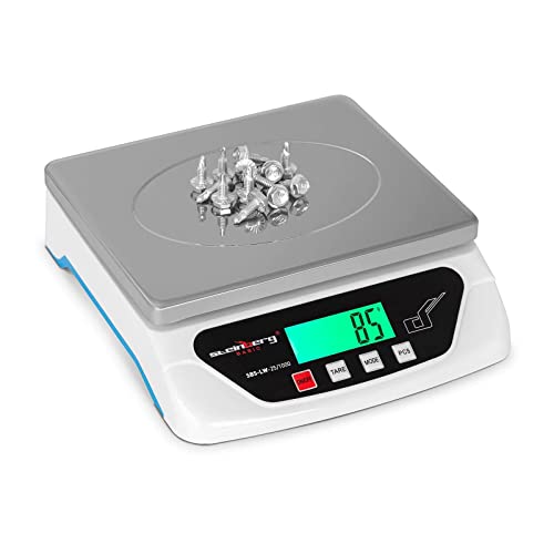 Steinberg Basic Digital Letter Scale - 25 kg / 1 g - Stainless Steel