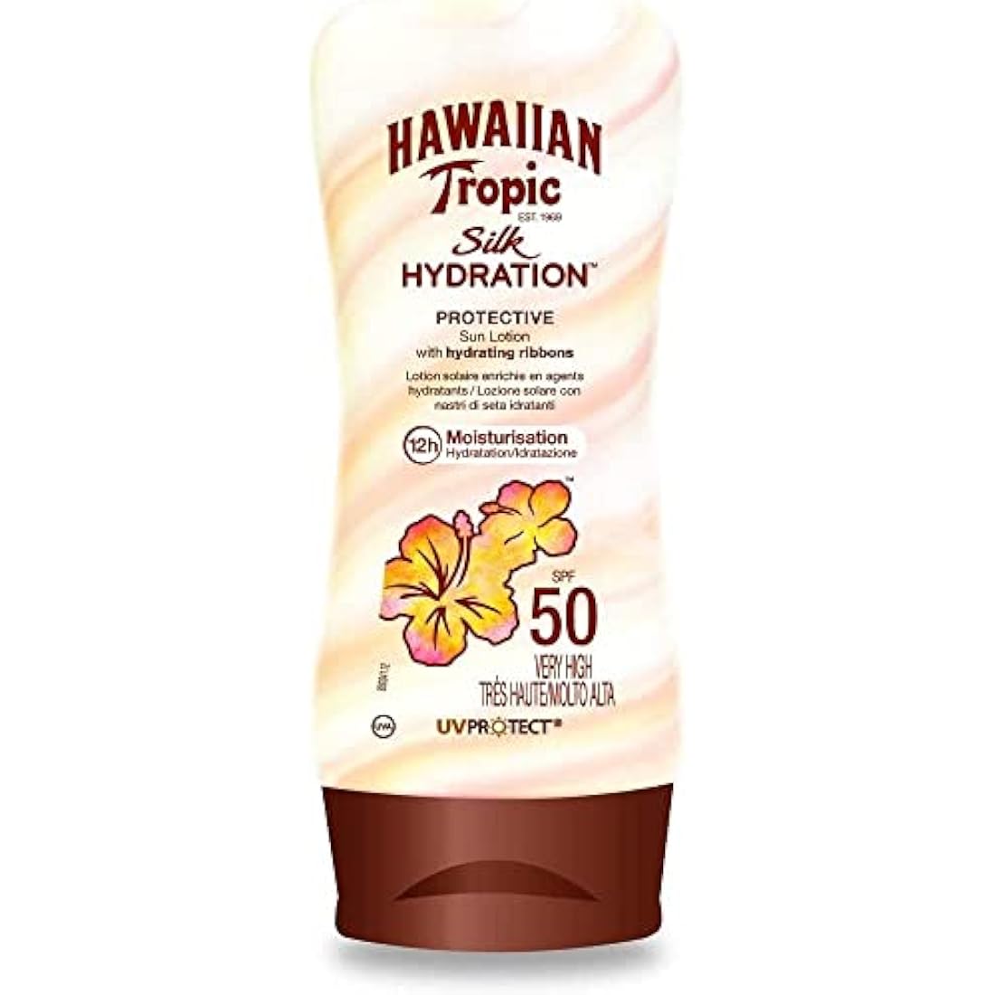 Hawaiian Tropic Silk Hydration SPF 50 Sunscreen Lotion - 3 x 180ml