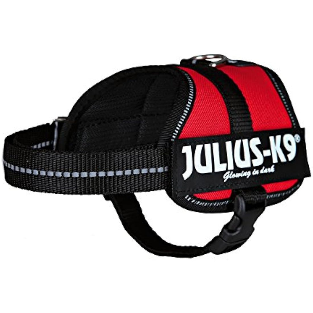 Jolof Store K9 Dog Harness | Water-Repellent & Reflective - Red, Size XS
