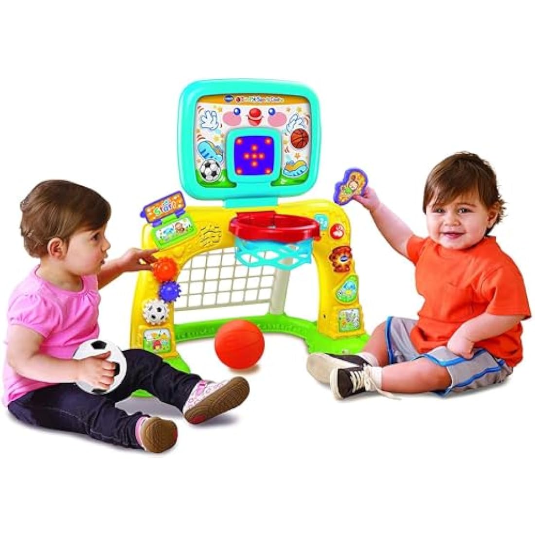 VTech 3-in-1 Sports Centre - Interactive Baby Learning Toy (12-36 Months)