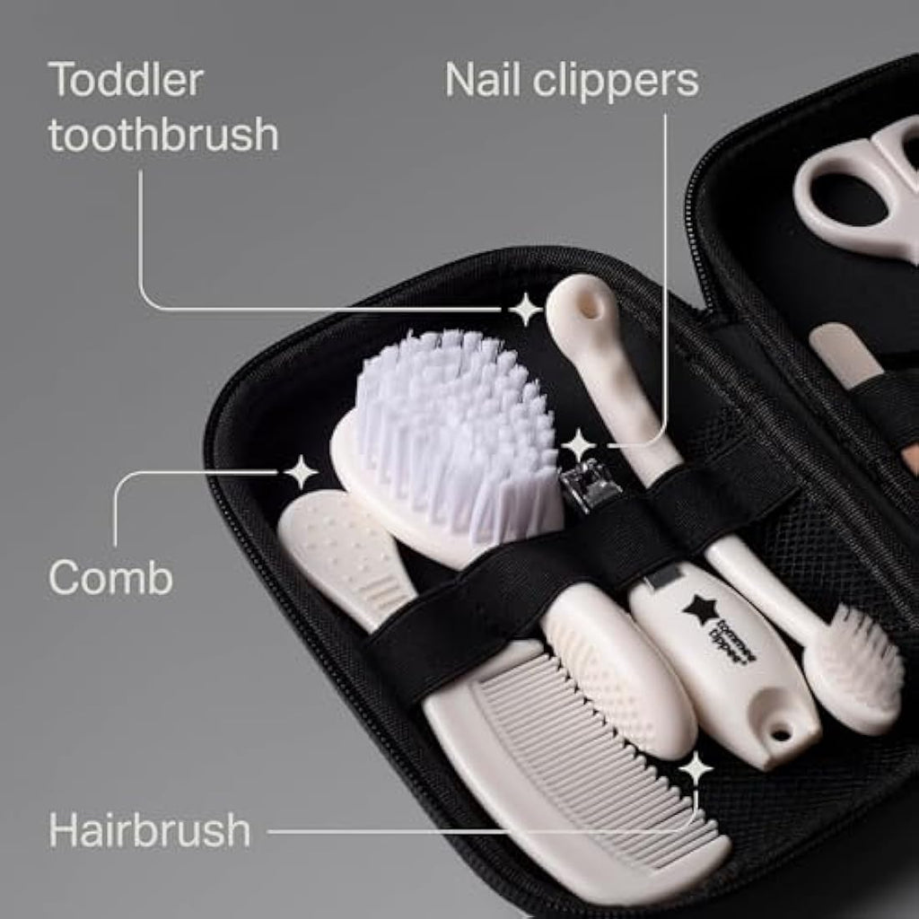 Tommee Tippee Baby Healthcare and Grooming Kit - 9 Piece Newborn Set