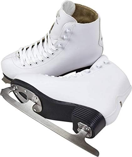 Roces Paradise Lama Women's Ice Skates – White Durable Leather – Size 7 UK