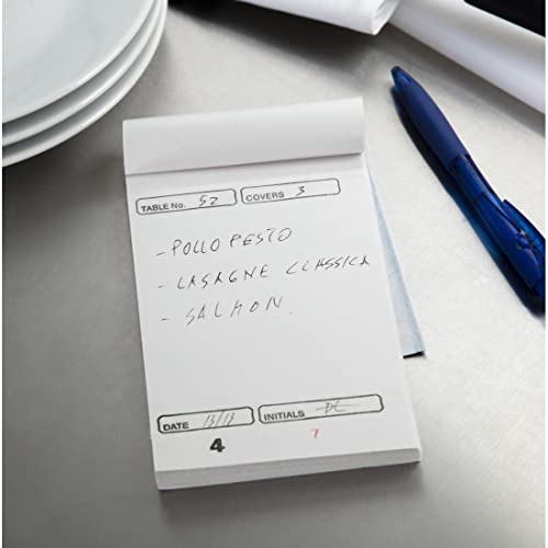 Fiesta White Duplicate Restaurant Order Pads - Box of 50 |