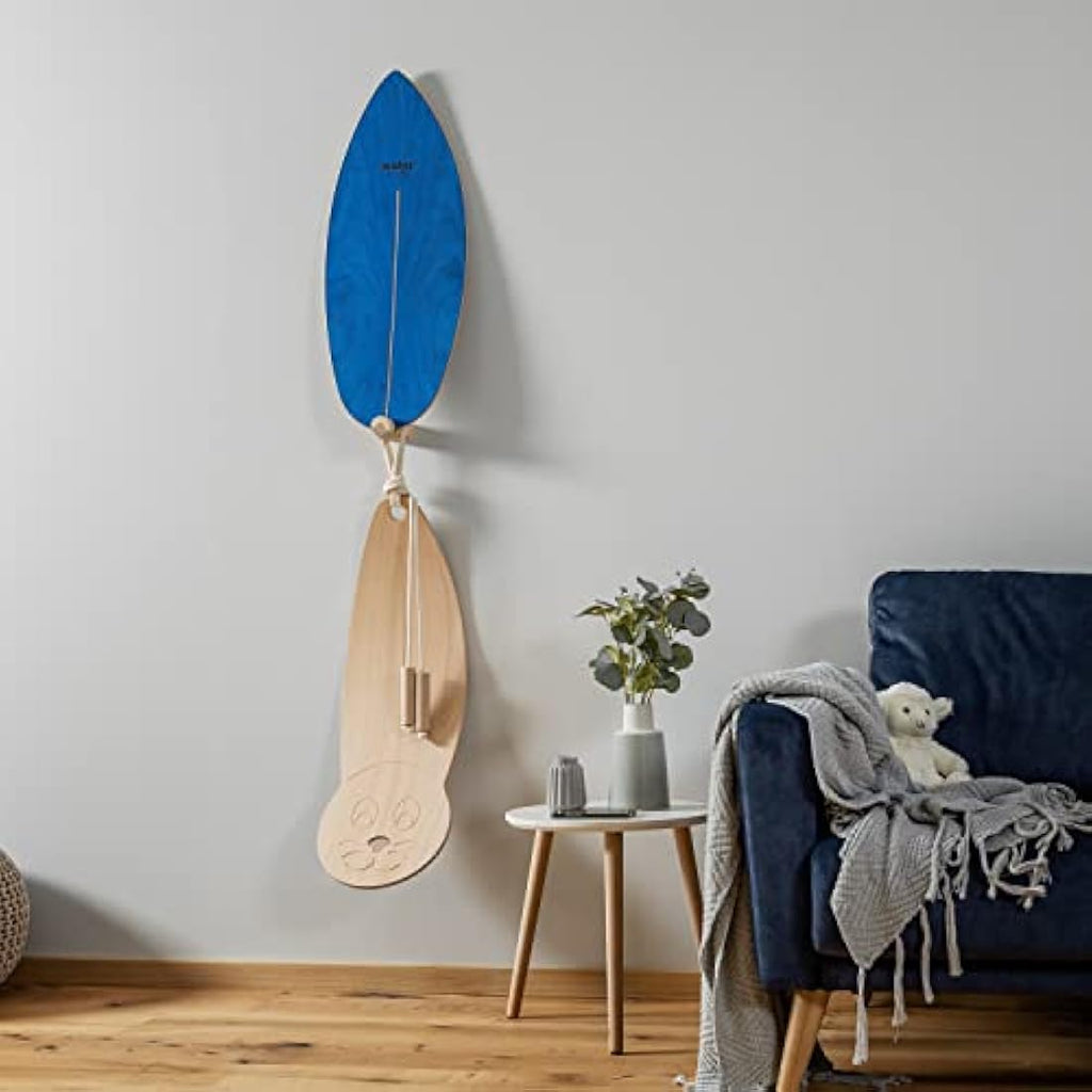 Jolof Store WAHU Wooden Balance Board with Cork Roller – Surf Trainer