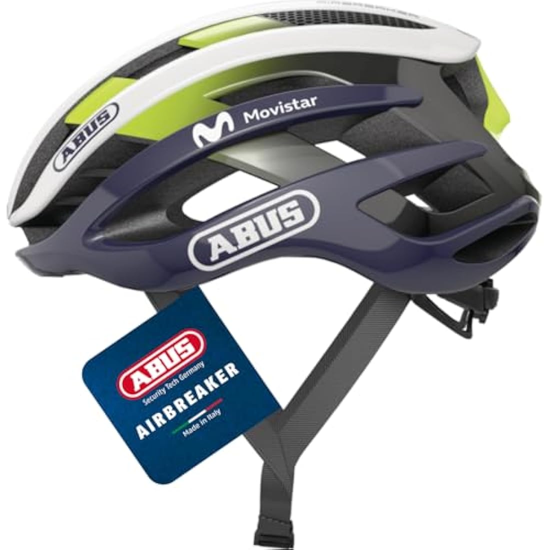 ABUS AirBreaker Road Bike Helmet – Lightweight Aerodynamic Cycling Helmet