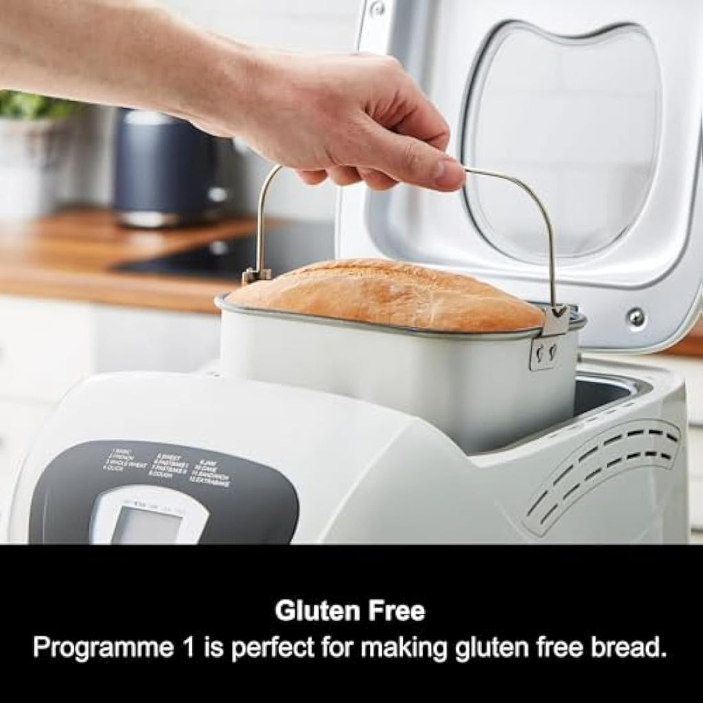 Morphy Richards Fastbake Breadmaker – 12 Programs & 2lb Loaf Size