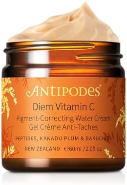 Antipodes Diem Vitamin C Pigment-Correcting Water Cream - 60ml